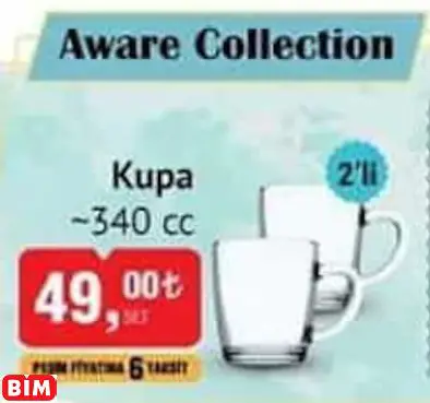 PAŞABAHÇE LİVE BEAUTİFUL KUPA
